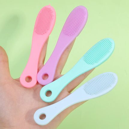 Silicone Nose Brush for Deep Pore Cleansing and Facial Massage