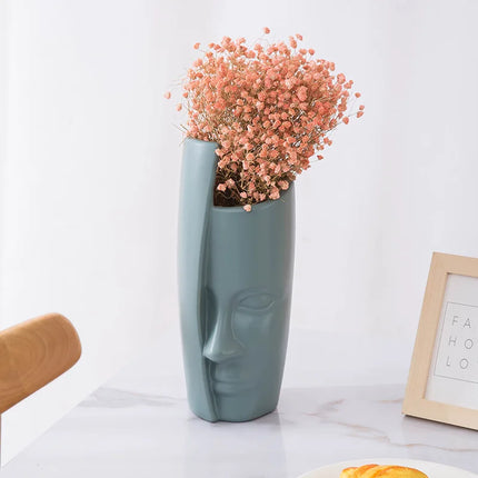 Elegant Unbreakable Plastic Vase for Home Decor & Wedding Flower Arrangements