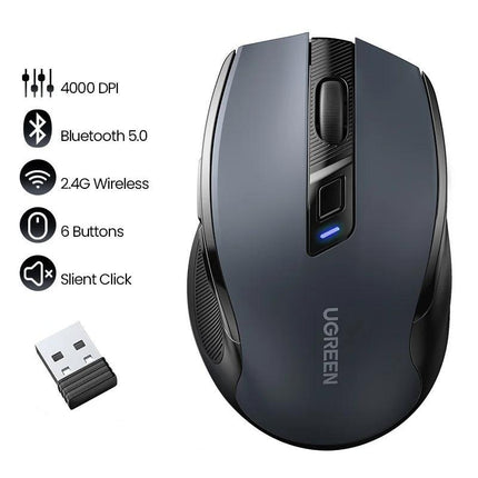 Souris Bluetooth sans fil avec double mode