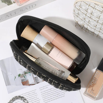 Luxury Mini Cosmetic and Organizer Pouch for Women