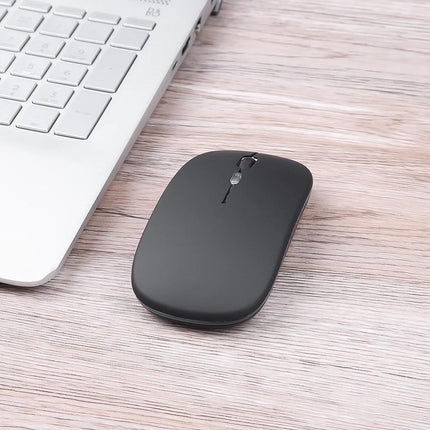 Souris sans fil Bluetooth rechargeable avec rétroéclairage lumineux