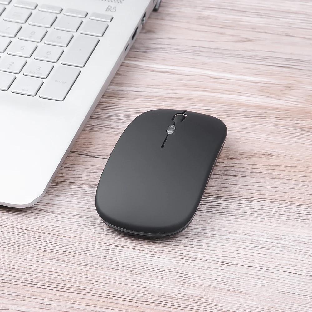 Rechargeable Bluetooth Wireless Mouse with Luminous Backlight