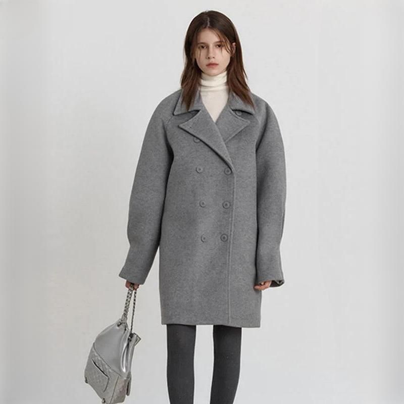 Stylish & Cozy Women's Polyester Coat