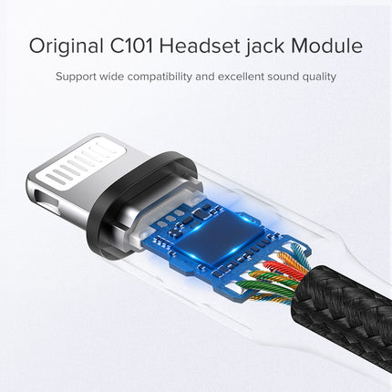 Lightning to 3.5mm Headphone Adapter