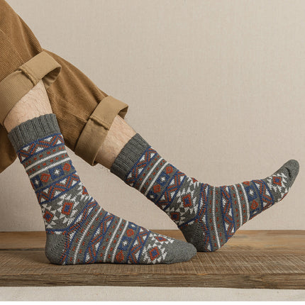 5 Pairs Unisex Thick Warm Socks