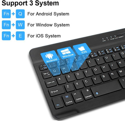 Mini clavier sans fil Bluetooth