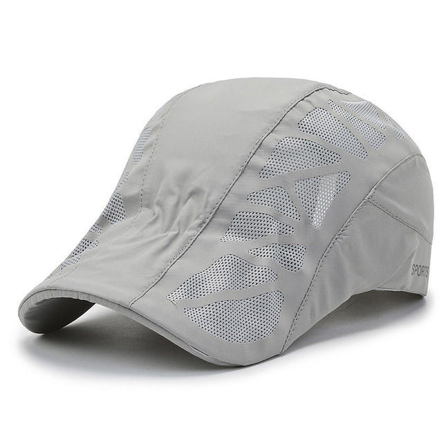 Casquette béret d'été en maille respirante