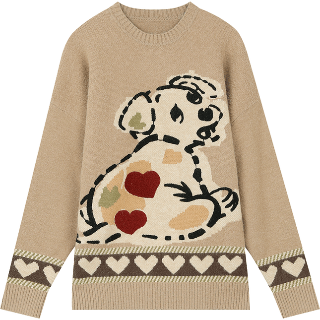 Pull ample adorable pour chien Kawaii