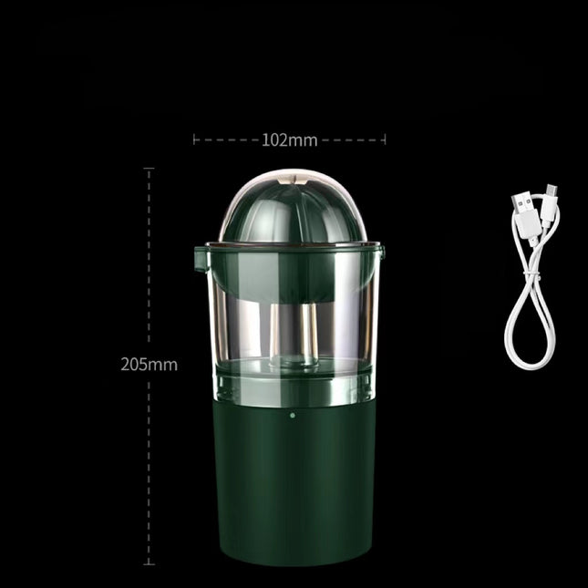 Portable Blender Electric Orange Press Mini Fruit Juicer Manual Juicer Cup Wireless Portable Juicer Bucket Juicer Kitchen Gadgets - Wnkrs