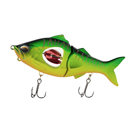 Leurre de pêche Swimbait coulant articulé