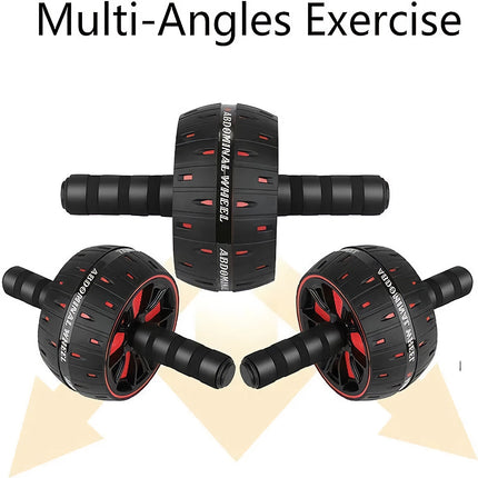 Big Ab Roller Wheel: Ultimate Core Workout Equipment