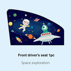 Driver seat Space