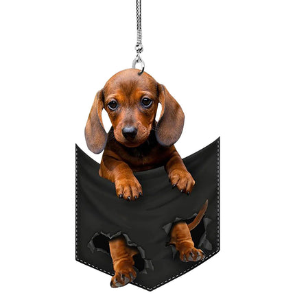 Mini Puppy Car Pendant - Wnkrs