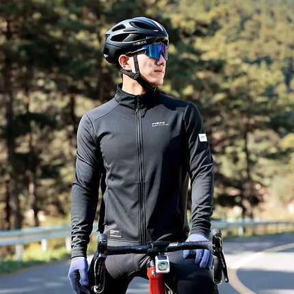 Veste de cyclisme coupe-vent pour homme