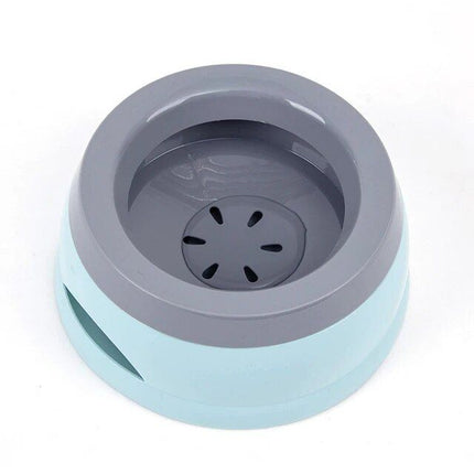 Splash-Proof Travel Pet Bowl - Wnkrs