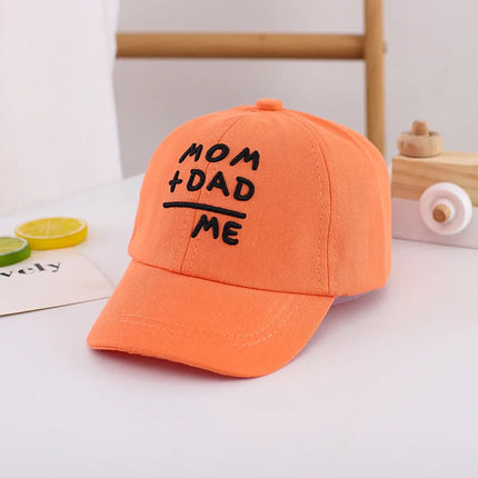 Gorra de algodón ajustable para niños