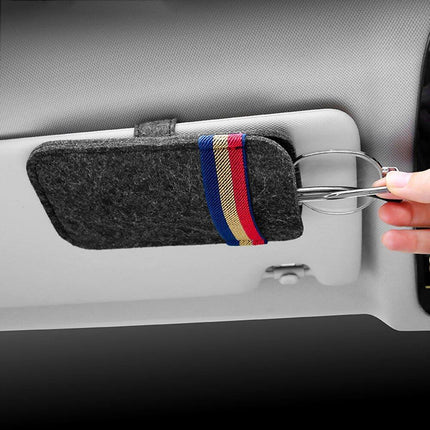 Universal Car Visor Sunglasses Holder - Wnkrs