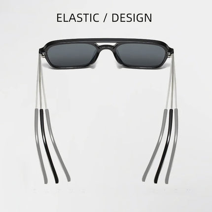 Trending Retro Double Bridge Sunglasses