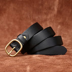 Black Round buckle