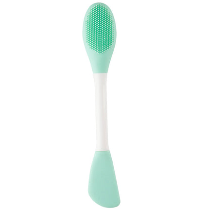 Brosse à masque facial à double extrémité en silicone souple