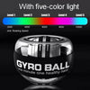Con luz de 5 colores