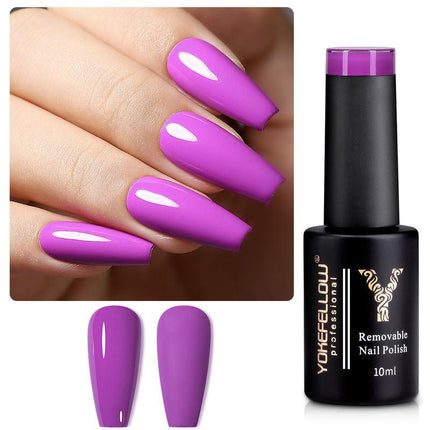 Vernis à ongles gel violet