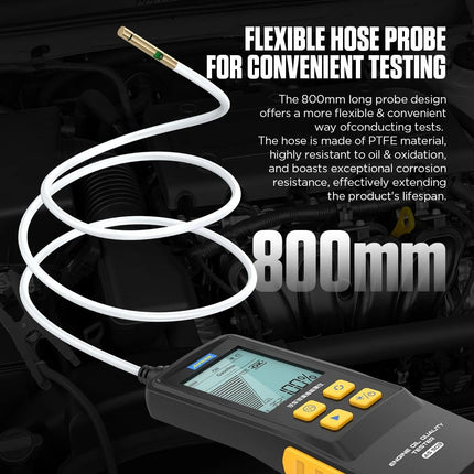 Advanced Engine Oil Quality and Temperature Tester for Gasoline and Diesel Cars - Wnkrs