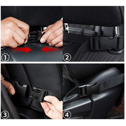 Car Back Seat Organizer - Wnkrs