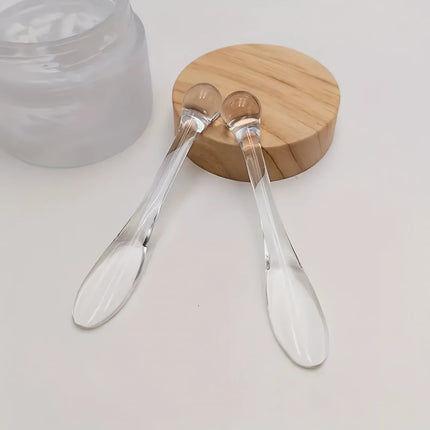 Ensemble de mini spatules de beauté pour l'application de crèmes et de maquillage