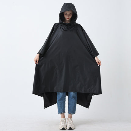 Poncho de lluvia versátil 3 en 1