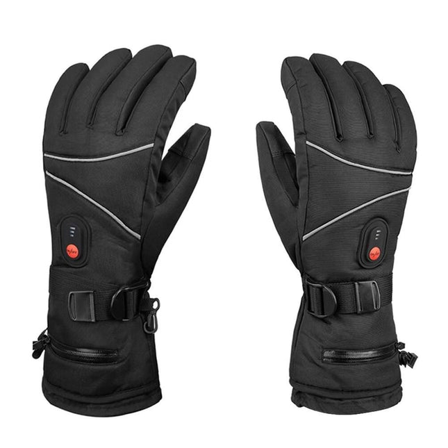 Waterproof, Windproof Electric Heated Gloves with Touchscreen - Wnkrs