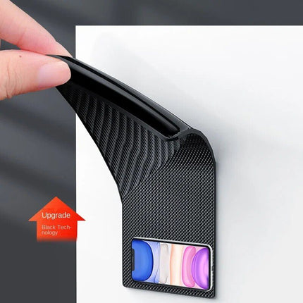 Multi-Size Black Anti-Slip Car Dashboard Sticky Pad for Gadgets & Accessories - Wnkrs