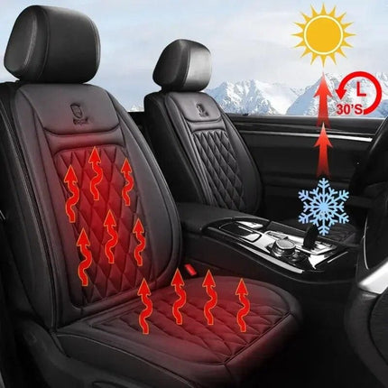 Quick-Heat Universal Car Seat Warmer with Three Modes - Wnkrs