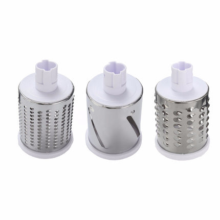 Vegetable Cutter Round Mandoline Slicer Potato Julienne Carrot Grater Cheese - Wnkrs