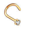 S Rose Gold