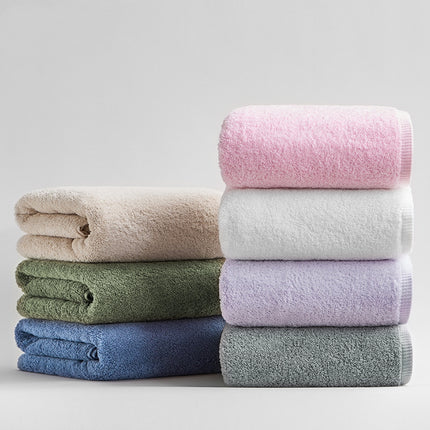 Pure cotton plus towel thickened bath towel - Wnkrs