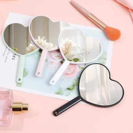 Miroir de maquillage portable Love