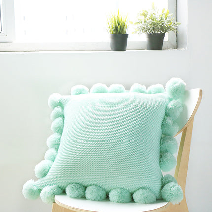 Plush ball pillowcase - Wnkrs