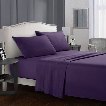 Four-piece bed sheet set - Wnkrs