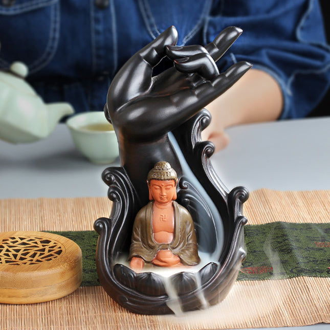 Bergamot Tathagata Incense Burner - Wnkrs