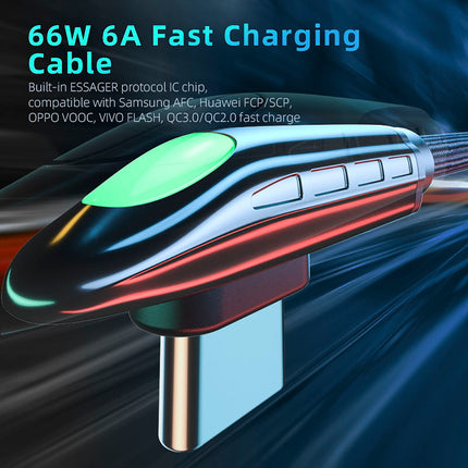 Câble USB Type C à charge rapide Essager 6A