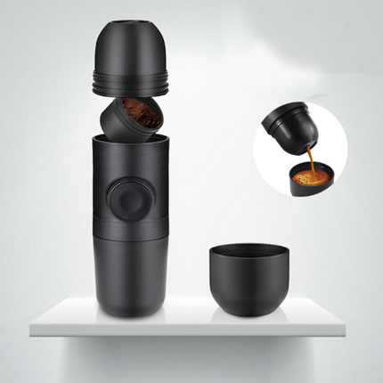 Condensed portable mini coffee machine - Wnkrs