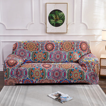 Bohemian style stretch all-inclusive sofa cover - Wnkrs