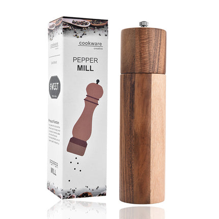 Cylindrical ceramic core manual pepper grinder - Wnkrs