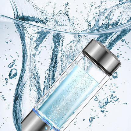 Portable Ionized Water Cup Hydrogen Bottle - Wnkrs