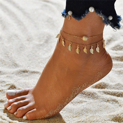 Women's Bohemian Snake Anklet - Wnkrs