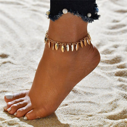 Women's Bohemian Snake Anklet - Wnkrs