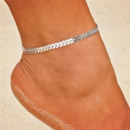 Women's Bohemian Snake Anklet - Wnkrs