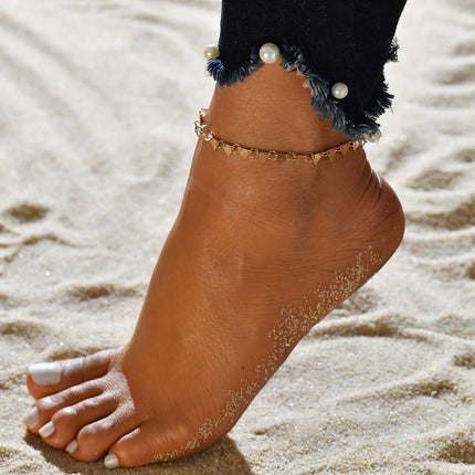 Summer Anklet with Star Pendant - Wnkrs