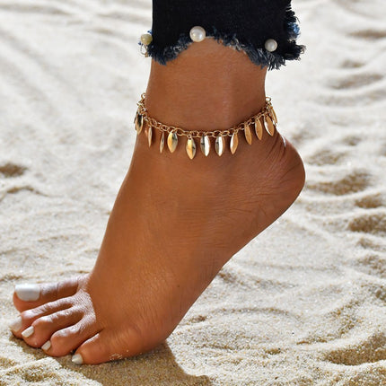 Summer Anklet with Star Pendant - Wnkrs